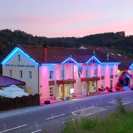 De La Grande Cascade Rest. O'creux Gourmand 2* Le Tholy