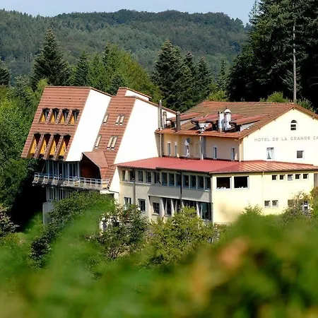 Hotel De La Grande Cascade Rest. O'creux Gourmand 2*